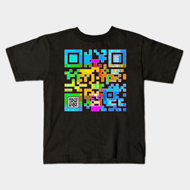 Energy Hidden Message Kids T-Shirt by crunchysqueak